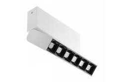 Luminária LED Decorativa SIERRA 18W 1620lm AC220-240V 50/60 Hz PF>0,9 Ra≥80 IP20 IK08 4000K 48° branco. 1208963167