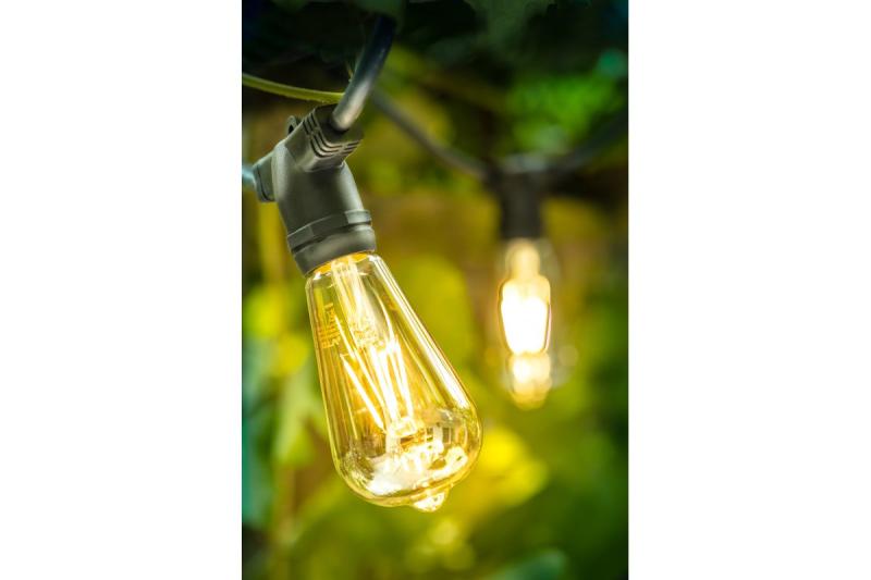 LED decorative bulb,filament Vintage ,ST64,E27,4W,400lm,AC220-240V/ 50-60Hz,PF>0,5,3000K 1208963178
