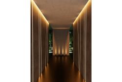 Arandela Decorativa de Parede unidirecional TIAGO GU10 MÁX. 35W IP54 AC220-240V 50/60Hz preta. 1208963205