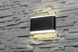 Armatura de Fachada Decorativa bidirecional LED VALLA 12W 960lm AC220-240V 50/60Hz IP54 4000K 1208963227
