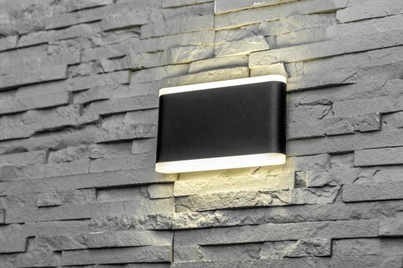 Armatura de Fachada Decorativa bidirecional LED VALLA 12W 960lm AC220-240V 50/60Hz IP54 4000K 1208963227