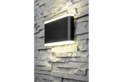 Luminária de Fachada Decorativa Bidirecional LED VALLA 8W 640lm AC220-240V 50/60Hz IP54 4000K 1208963228