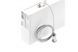 Luminária pendente LED Decor VILANA 42W (30W+12W) 4000K RA>80 220-240VAC 48/120° UGR<19 120cm branco. 1208963236