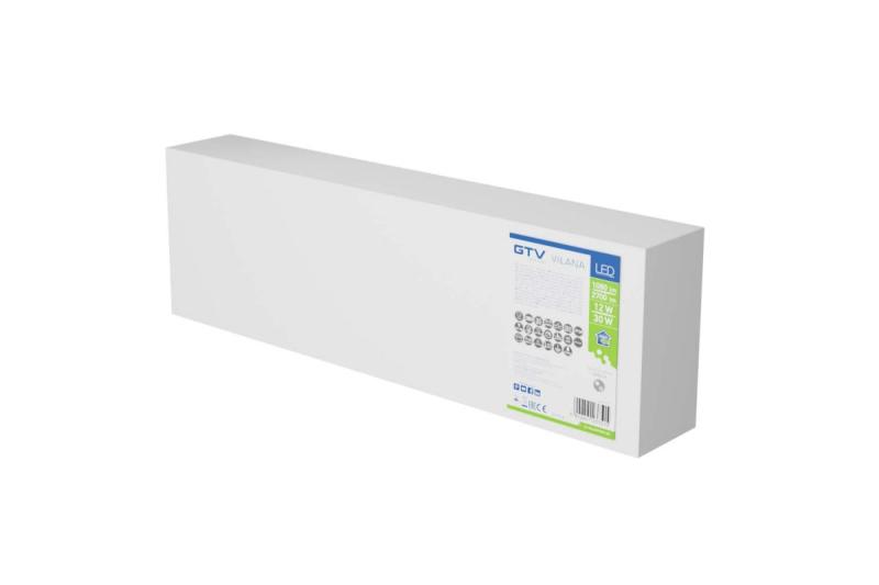 Decor LED suspended luminaire VILANA 42W (30W+12W) 4000K RA>80 220-240VAC 48/120° UGR<19 120cm white 1208963236