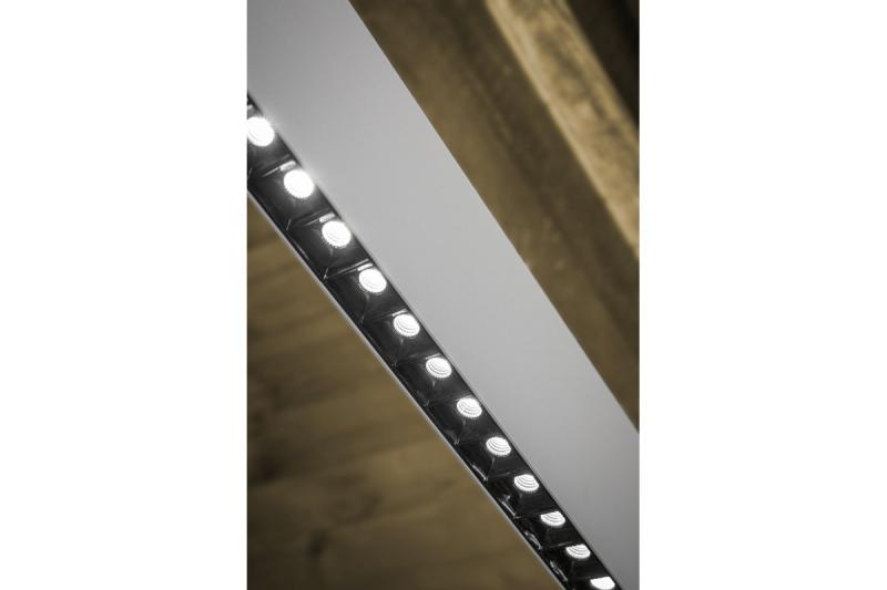 Decor LED suspended luminaire VILANA 42W (30W+12W) 4000K RA>80 220-240VAC 48/120° UGR<19 120cm white 1208963236