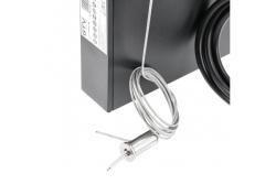 Luminária suspensa Decor LED VILANA 42W (30W+12W) 4000K RA>80 220-240VAC 48/120° UGR<19 120cm preto. 1208963237