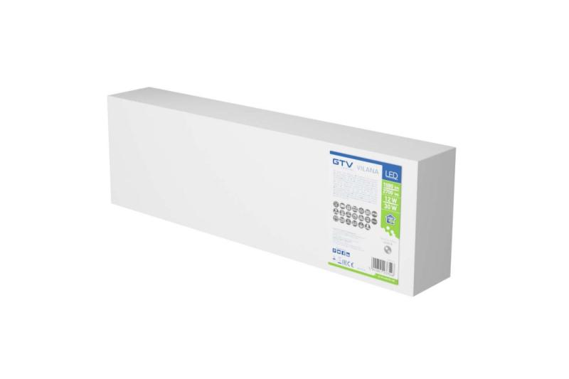 Decor LED suspended luminaire VILANA 42W (30W+12W) 4000K RA>80 220-240VAC 48/120° UGR<19 120cm black 1208963237