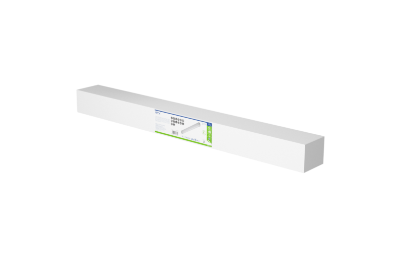 Decor Zita led luminaire with switch 600mm 15W AC220-240V 50/60Hz 4000K IP44 RA >80 1200lm Chrome 1208963292