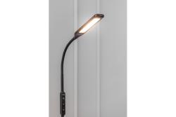 Lâmpada de chão decorativa Vasalia 8W 450lm AC220-240V 4-CCT 5-níveis de dimmer temporizador45' PF>0,5 RA>80 Preto 1208963348