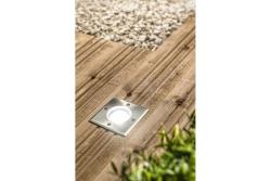 Decoração de Embutir para Entrada ALFA-K máx. 50 W GU10 IP67 AC220-240V 50/60Hz inox 1208963691