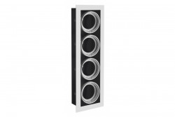 Decoração PIREO luminária embutida no teto QUAD RECTANGLE cinza/cinza 1208963778