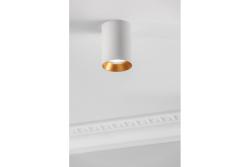 Luminária de Teto Decorativa AERO alumínio 70x100mm IP20 máx. 20W redonda branca. 1208963808