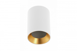 Armatura de Teto Decorativa AERO II alumínio 70x100mm IP20 máx. 20W redonda branca. 1208963810