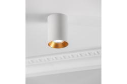 Armatura de Teto Decorativa AERO II alumínio 70x100mm IP20 máx. 20W redonda branca. 1208963810
