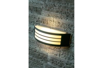 Armatura de Fachada Decorativa ASTRIT E27 MÁX. 14W IP54 AC220-240V 50/60Hz preto. 1208963822