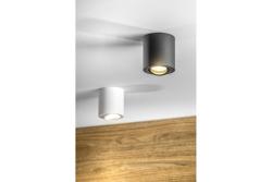 Luminária de Teto Decorativa AVEIRO BIS máx. 250V 50/60Hz 80x90mm IP20 máx. 20W redonda branca. 1208963839