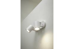 Luminária de Teto Decorativa BLINK AC220-240V 50/60 Hz GU10 máx. 20W*2 IP20 dupla branca. 1208963843