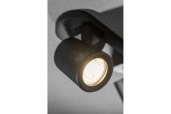 Armatura de Teto Decorativa BLINK II máx. 250V 50/60 Hz GU10 máx. 20W*2 IP20 Dual Black 1208963846