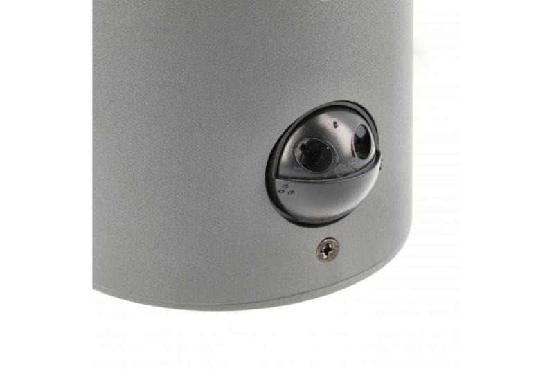 Decor Garden luminaire CORTA-AU PIR E27 MAX.25W IP44 AC220-240V 50-60Hz sconce top graphite 1208963858