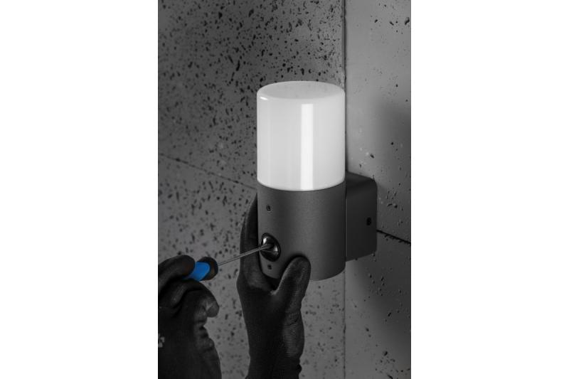 Decor Garden luminaire CORTA-AU PIR E27 MAX.25W IP44 AC220-240V 50-60Hz sconce top graphite 1208963858