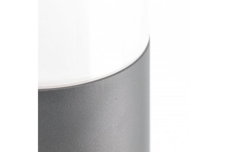 Decor CORTA-P 40 garden lamp E27 MAX.25W IP44 AC220-240V 50-60Hz socket max. 3000W bollard graphite 1208963861