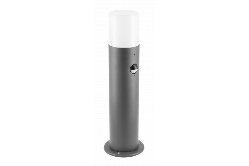 Decor Garden luminaire CORTA-P PIR 40 E27 MAX.25W IP44 AC220-240V 50-60Hz post graphite 1208963862