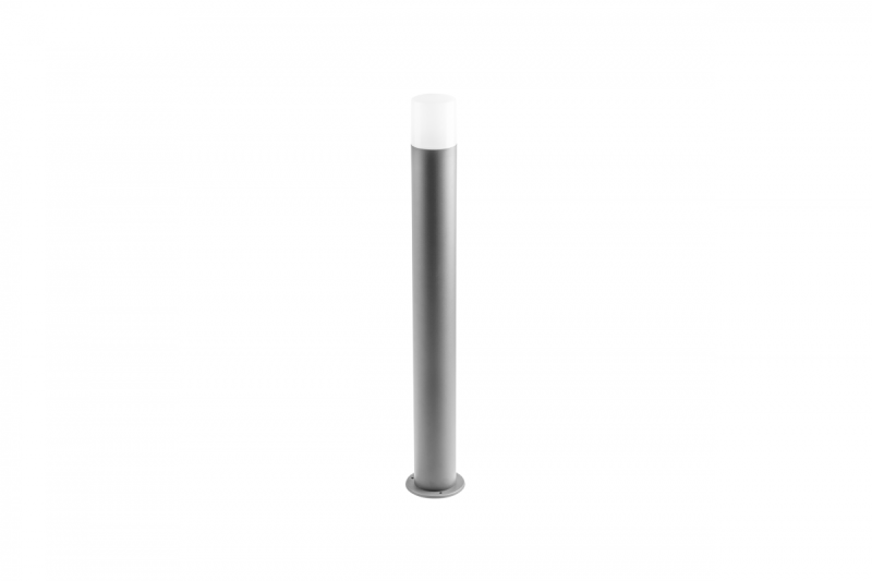Decor Garden fixture CORTA-P 80 E27 MAX.25W IP44 AC220-240V 50-60Hz pole anthracite 1208963863