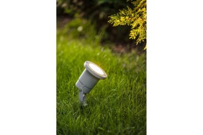 Luminária de Jardim Decorativa DIEGO GU10 MÁX. 35W IP65 AC220-240V 50/60Hz cinza. 1208963866