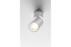 Armatura de Teto Decorativa FARGO MINI alumínio 56x150mm IP20 máx 20W redonda branca. 1208963879