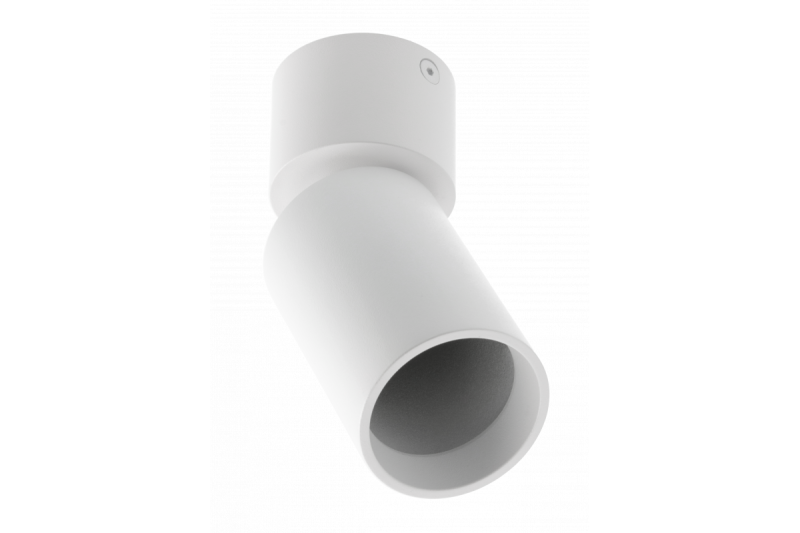 Armatura de Teto Decorativa FARGO MINI alumínio 56x150mm IP20 máx 20W redonda branca. 1208963879