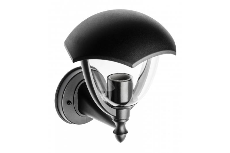 Decor Garden luminaire GRANDE-AU E27 MAX.60W IP54 AC220-240V 50-60Hz flat top black 1208963885