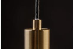 Luminária de Teto Decorativa LAMIA 3 9539 max.250V 50/60Hz 1*E27 max.40 W IP20 dim. 30,6 cm ouro/preto 1208963915