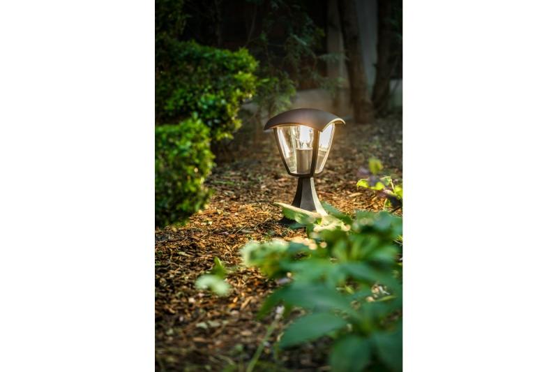Decor Garden fixture MARINA-PS E27 MAX.20W IP54 AC220-240V 50-60Hz pillar 30cm black 1208963932