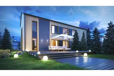Decoração Luminária de Jardim MARMO 25 E27 MAX.20W IP65 AC220-240V 50-60Hz 25cm PE 1208963934