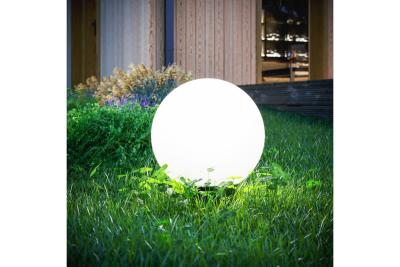 Decoração Luminária de Jardim MARMO 25 E27 MAX.20W IP65 AC220-240V 50-60Hz 25cm PE 1208963934