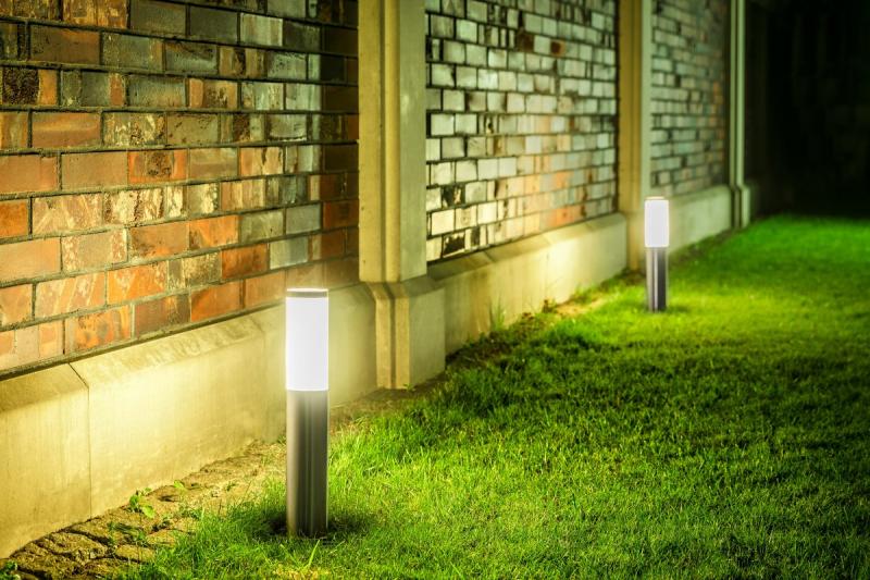Decor Garden luminaire MILAN-P 45 E27 MAX.40W IP44 AC220-240V 50-60Hz pole inox 1208963944