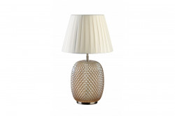 Luminária de Mesa Decorativa MUNO 5242 máx. 250V 50/60Hz 1*E27 máx. 25 W altura aprox. 25 cm IP20 creme. 1208963948