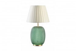 Luminária de Mesa Decorativa MUNO 5389 máx. 250V 50/60Hz 1*E27 máx. 25 W diâm. 25 cm IP20 verde 1208963950