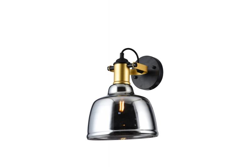 Decor Wall fixture MUSCARI 4833 AC220-240V 50/60Hz 1*E27 IP20 single black 1208963952