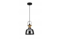 Decor Ceiling fixture MUSCARI 2 4857 AC220-240V 50/60Hz 1*E27 IP20 Diameter 23 CM single black 1208963954