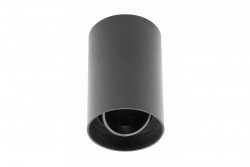 Sure, here is the translation to Portuguese:

Luminária de Teto Decorativa RESTO PC φ80x125mm IP20 máx 20W redonda preta. 1208963985