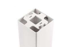 Armadura de Teto Decorativa RESTO PC 80x80x125mm IP20 máx 20W quadrada branca. 1208963988