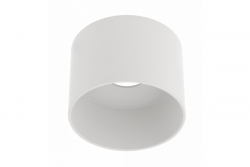 Luminária de Teto Decorativa SAKURA alum. 120x85 IP20 ES111 GU10 redonda branca. 1208963990
