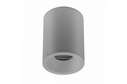 Luminária de teto Decor SENSA AQUA alumínio 85x115 IP54 máx. 50W circular cinza. 1208964008
