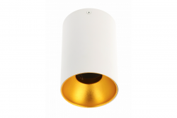 Plafon de Decoração TENSA alumínio 96x140 IP20 GU10 redondo branco. 1208964019