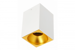 Armatura de Teto Decorativa TENSA alum. 90x90x140 IP20 GU10 quadrada branca. 1208964021