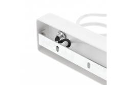 Decor TRESOS suspended lamp 3xGU10 aluminium IP20 max. 3x20W white 1208964029