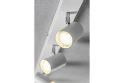 Armatura de Teto Decorativa VENETO IP20 máx. 20W 5 x GU10 redonda branca 1208964043
