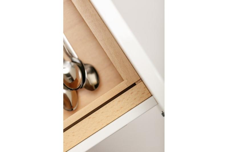 Decor Cutle Cestos para talheres Cesto para talheres ajustável  Cor Faia 1208966290