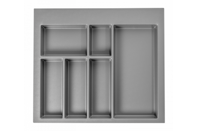 Decor Cutle Bandeja de Talheres Inserir para Gaveta de Cozinha 600 Antracite 1208966378